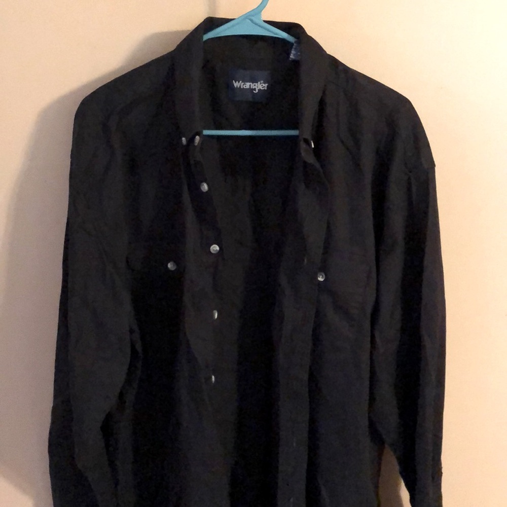 Wrangler western shirt